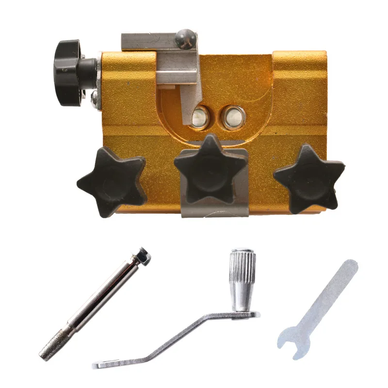 Hand-Shake Chain Grinder Household Manual Grinding Tool Electric Chain Chain Saw Sharpener Portable Chain Grinder