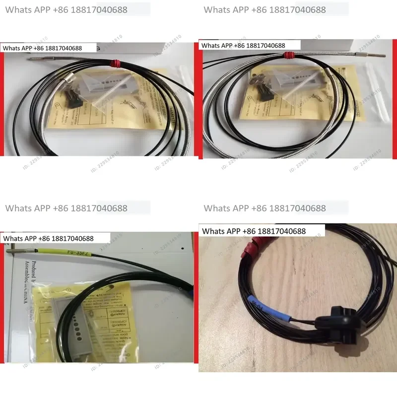 1PC Original Fiber Optic Sensor for FU-35FZ 35FG 35TG 315FZ 66Z High Precision Photoelectric Switch Industrial Automation