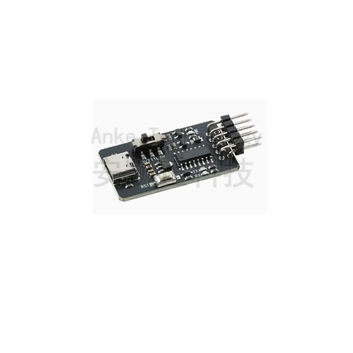 

CH340C USB Type-C to UART Serial Port STC Microcontroller Program Cold-Start-Free Automatic Download and Burner