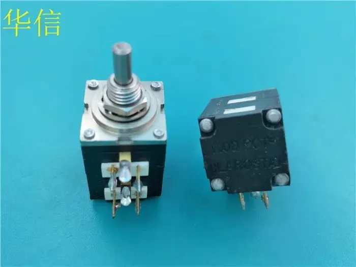 CLAROSTAT 70T4G034 R253U-25K-ohm 25K dual potentiometer