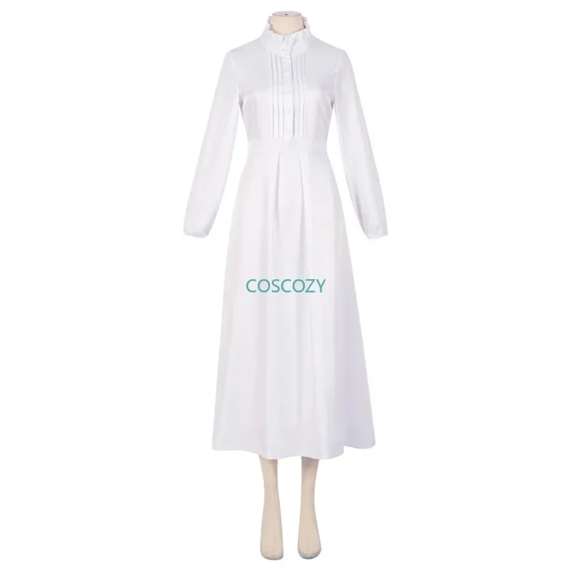 Новинка 2025, костюм папоротника, парик, платье, аниме Frieren Beyond Journey's End, плащ, униформа, головные уборы, вечерние головные уборы на Хэллоуин, женский косплей