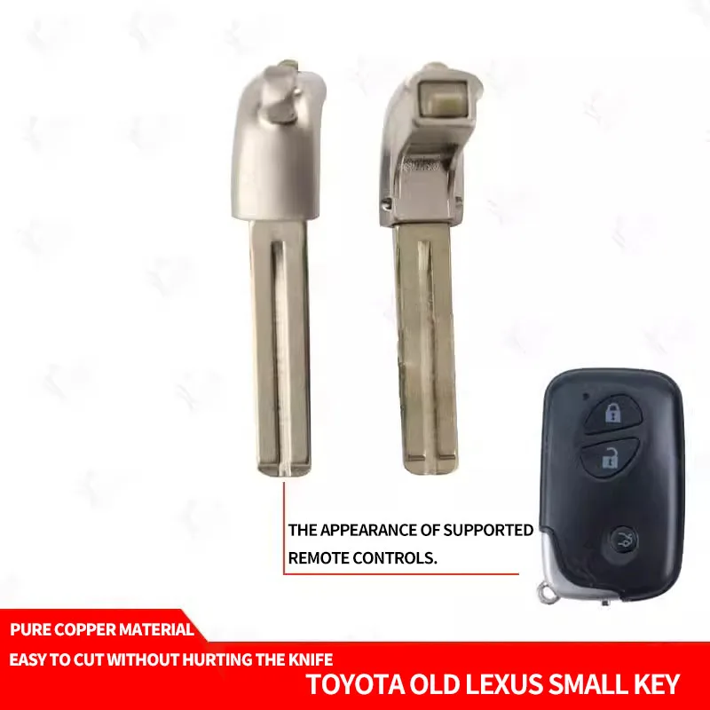 

for Lexus smart card small key IS250.ES240.ES350.RX350 mechanical spare key