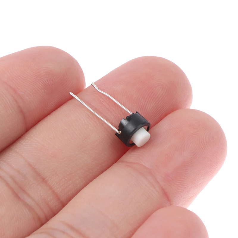 10pcs Mini Micro Momentary Tactile Push Button Switch 4 Pin ON/OFF Keys Button DIP 6x6x5mm Micro Switch Accessories