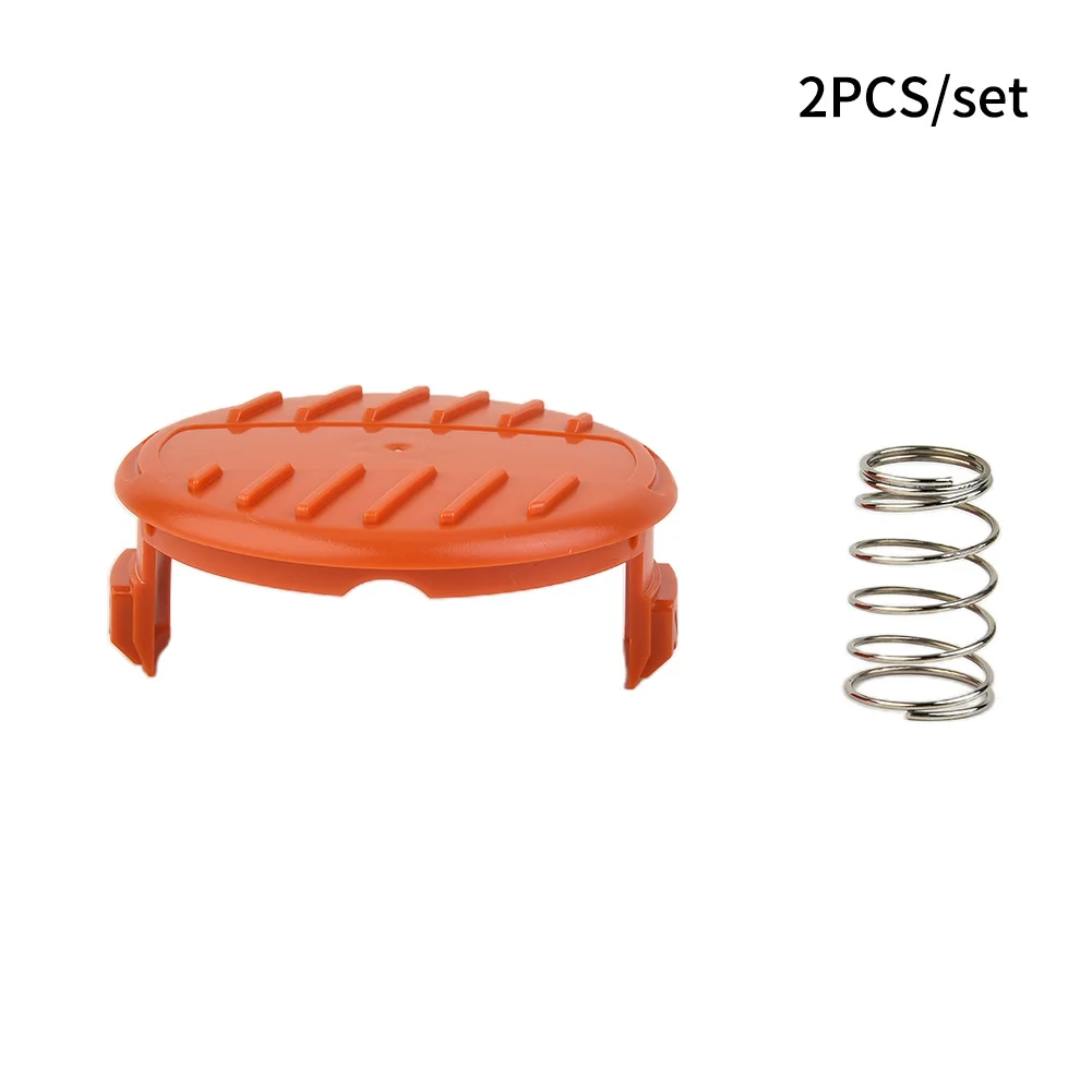 For BLACK+ DECKER STC1815 GL4525 Trimmer Spool Cover Fits For Grass Trimmer 385022-03 Lawn Mower Parts
