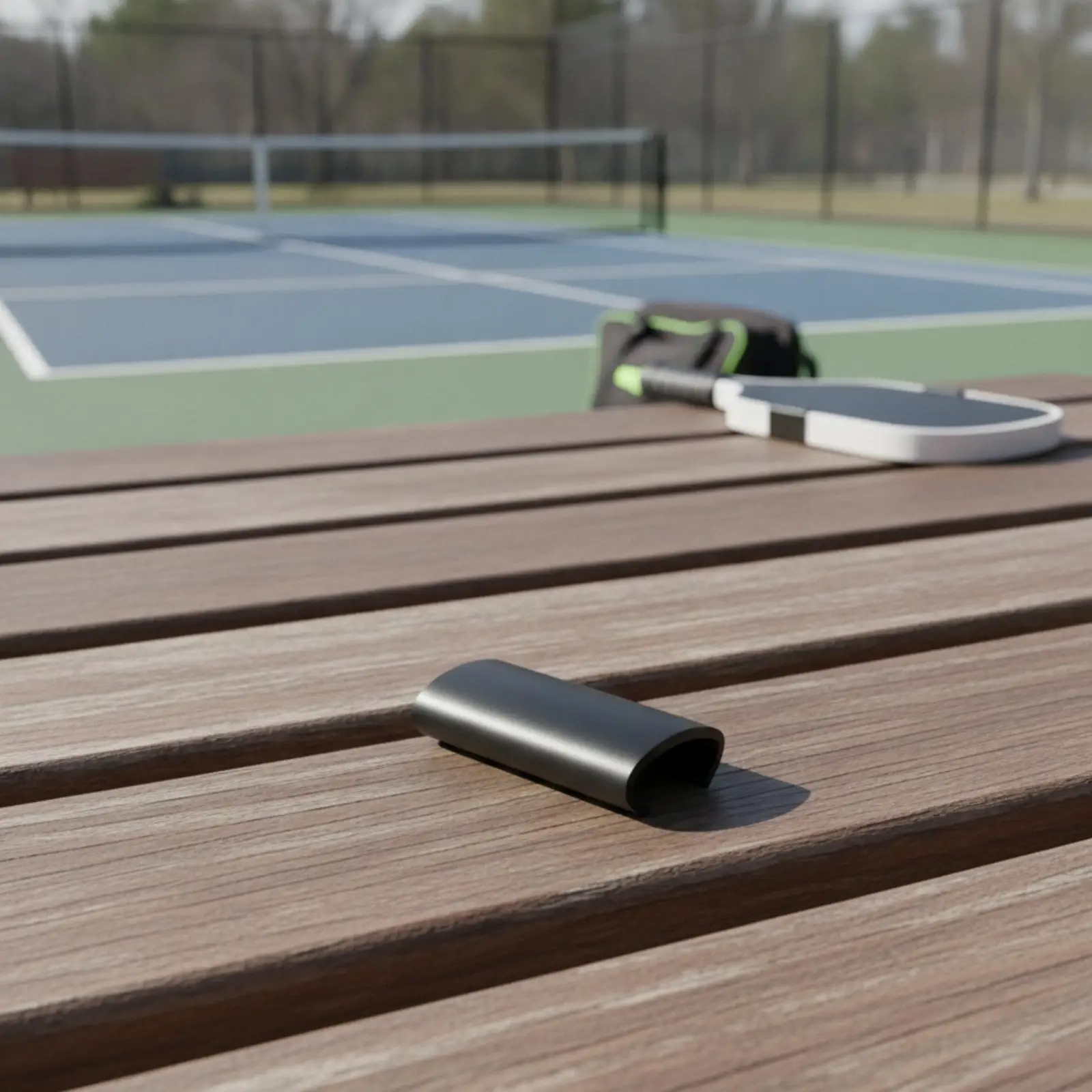 Customizable Pickleball Paddle Weight Set TPU Attach-on Clips for Racket Balance and Rotational Force Adjustment