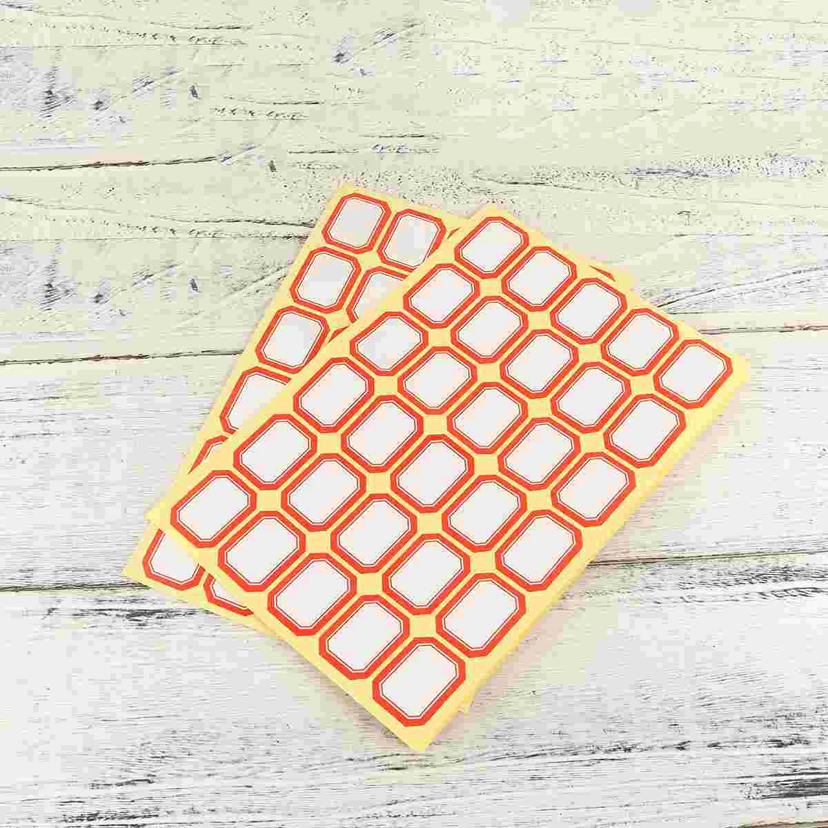 

10 листов бумажных наклеек с покрытием, наклейки с именем, наклейки для рукописного письма