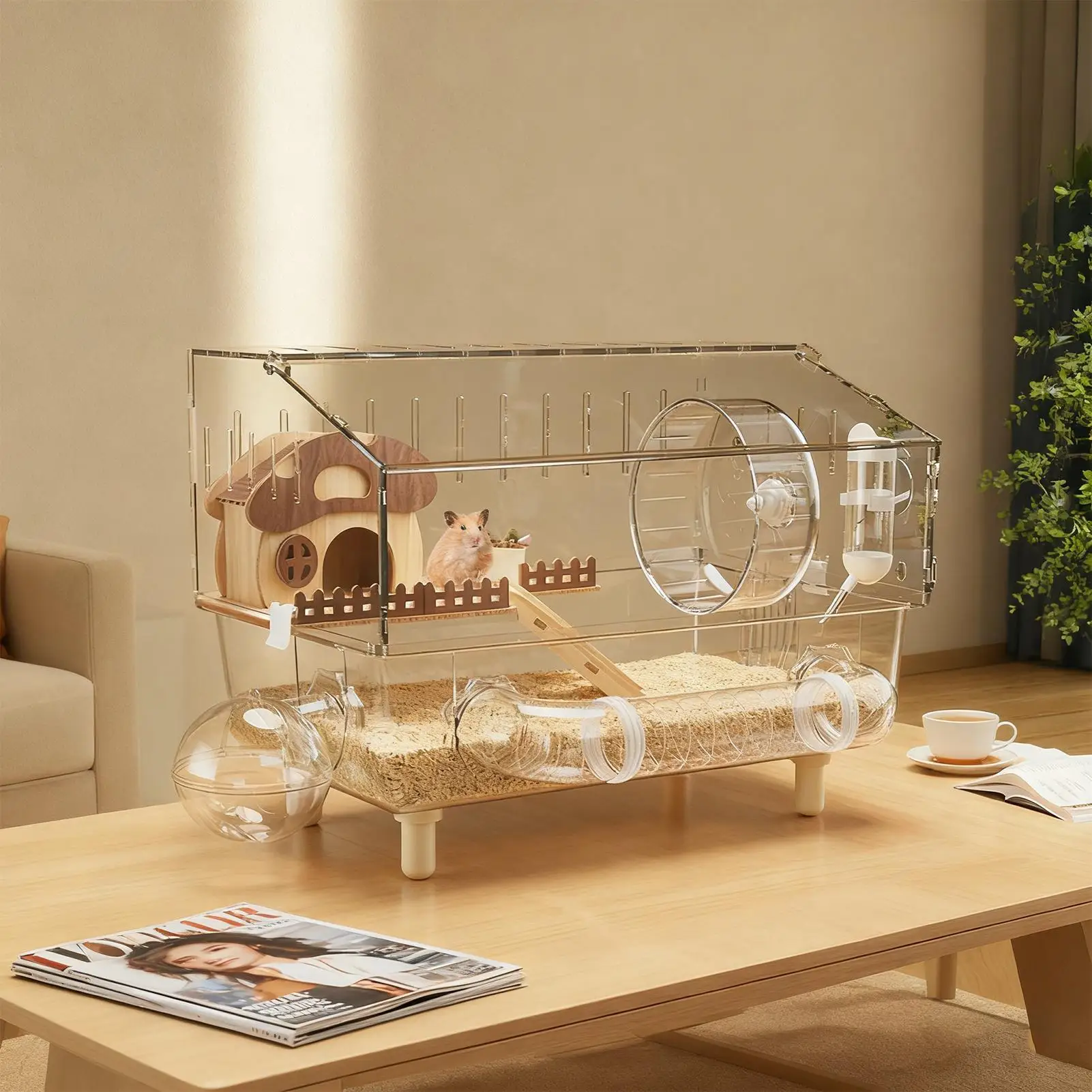 Thumbnail 3 - #9 Latest Hamster Exercise Wheels Offers