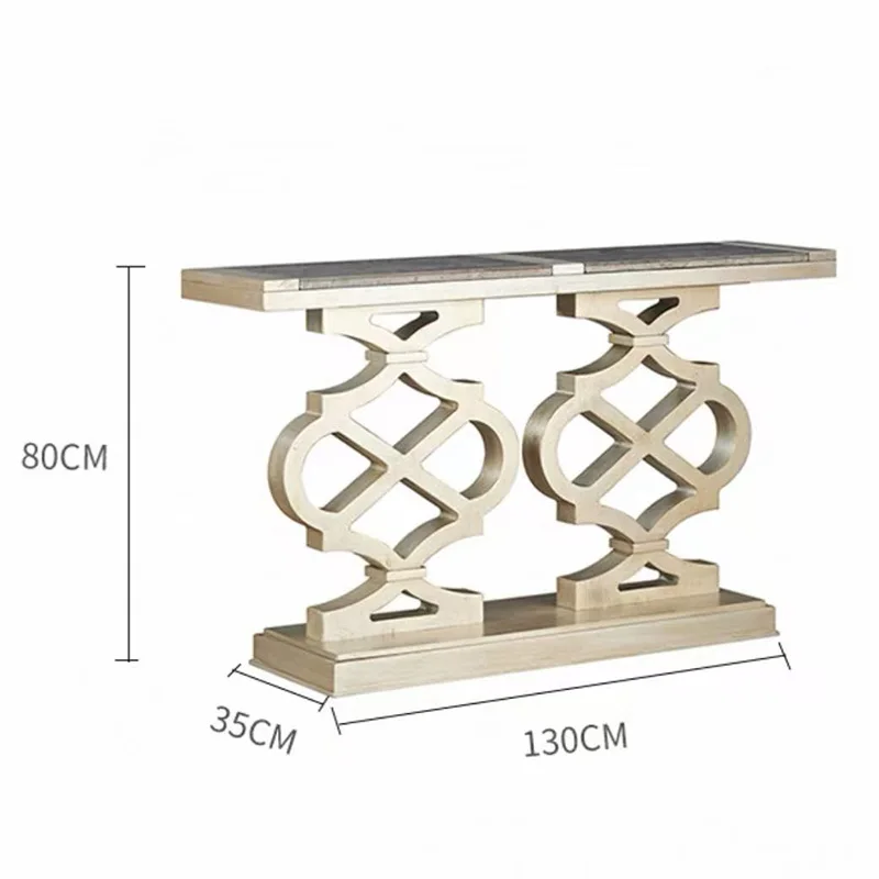 Modern Premium Console Table Exquisite Creative Italian Design Entryways Table Trendy Premium Scrivania Living Room Furniture
