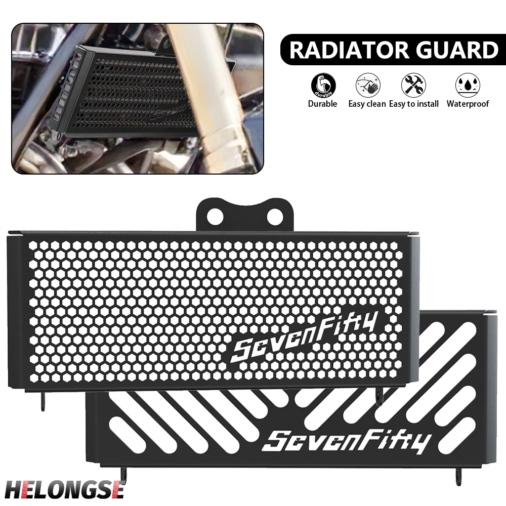 

Motorcycle Oil Cooler Guard Protection For Honda CB 750 CB750 F2 Seven Fifty 1992-2003 2002 2001 2000 1999 Radiator Grille Cover