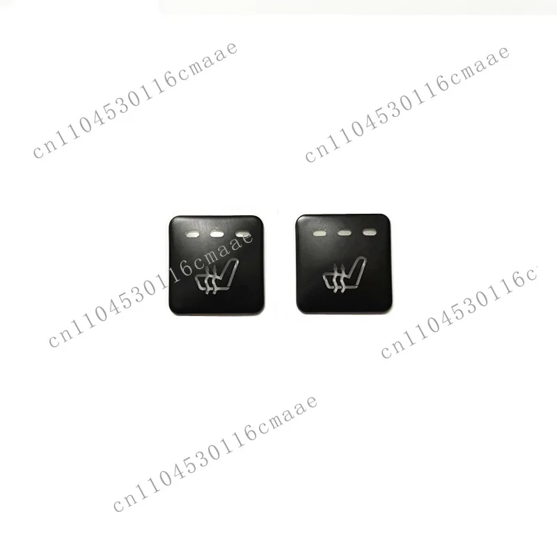 Suitable for GLK300 interior GLA200 CLA old E260 C200 modified window lift black button sticker