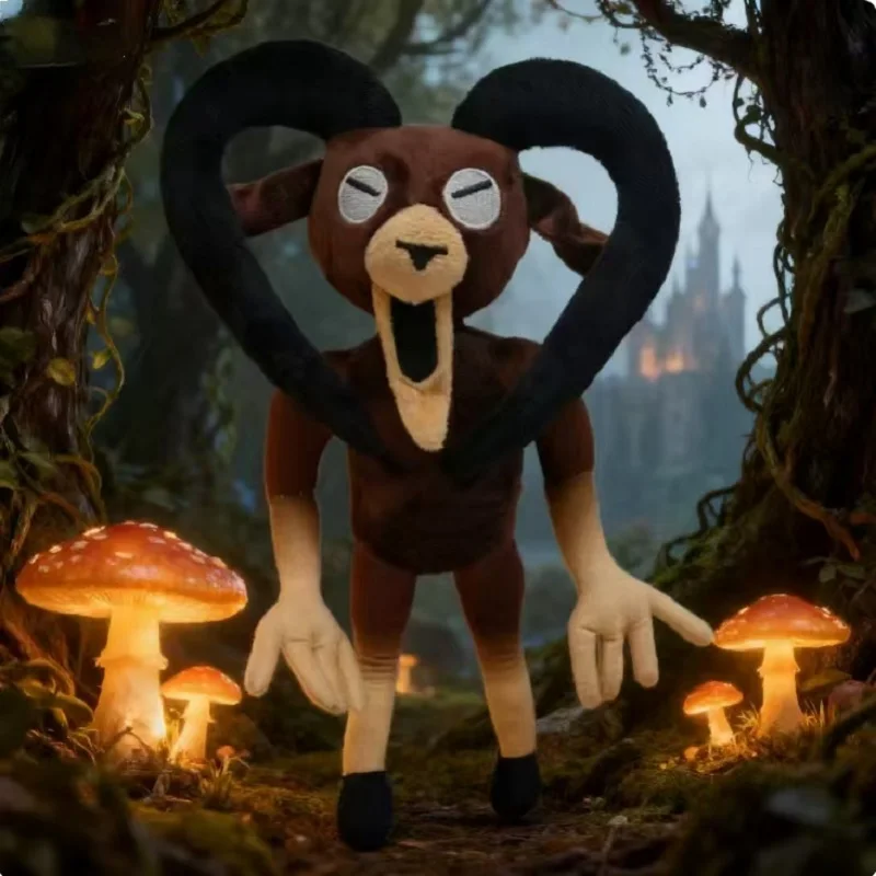 

99 Nights In The Forest Deer Plush Toys Movie Stuffed Animals Deer Toy Fans Birthday Gifts Toys for Kids Halloween Gifts