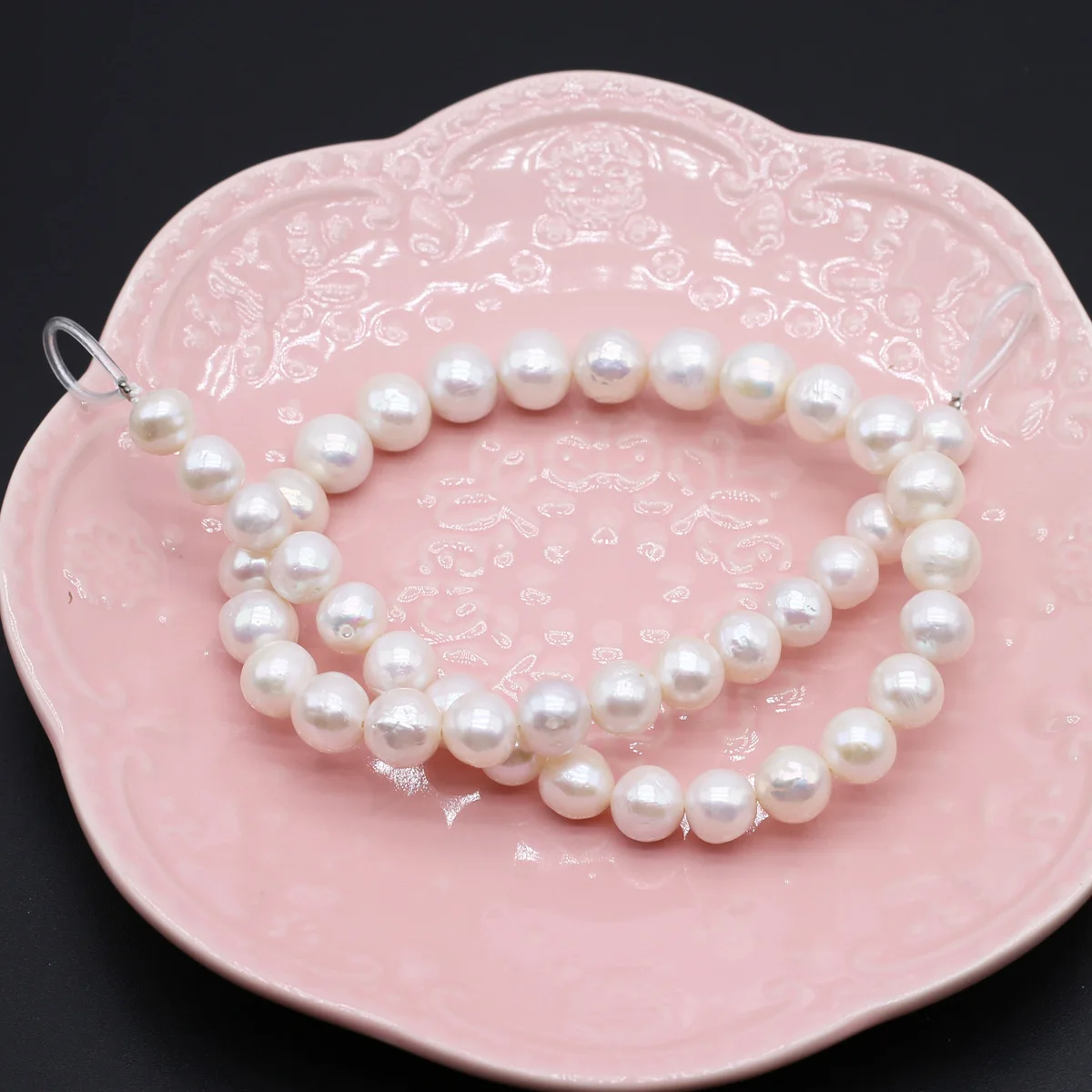 Natural Freshwater AAA Grade Pearls White Beads Loose Spacer Beads for Jewelry Making Diy Bracelets Necklaces Accessories