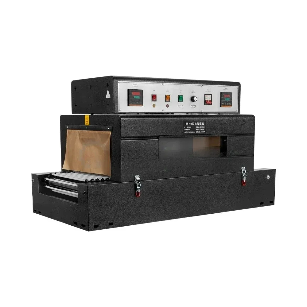 Automatic Heat Shrink Packaging Packaging Machine Price For Sale Nylon Wood Canvas Shrink Packaging Machine