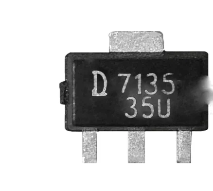 SOT-89 7135 AMC7135 Constant current 350mA / 2.7 - 6V