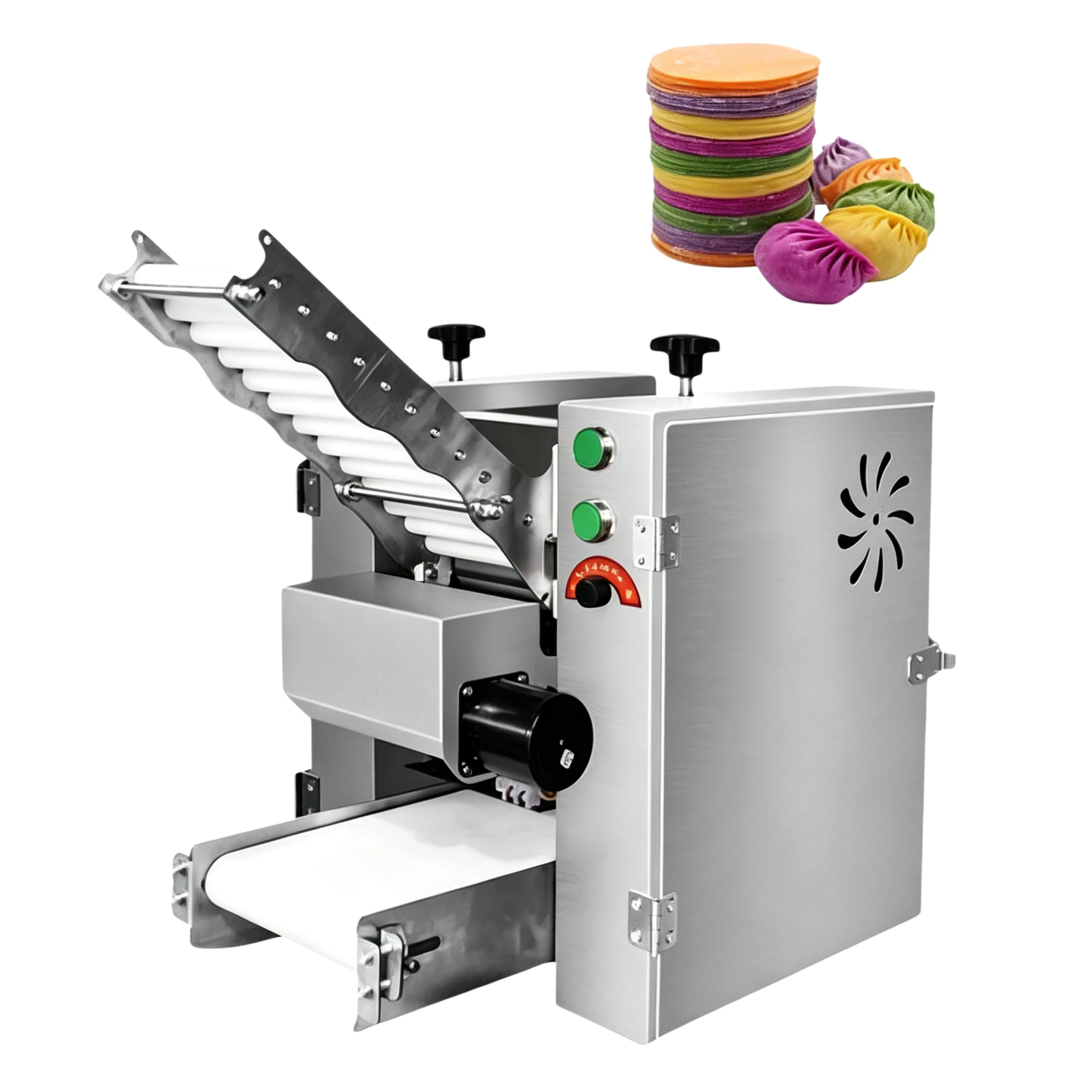 Size Customized Electric Spring Rolls Wrapper Pita Bread Roti Maker Samosa Momo Empanada Skin Dumpling Wrapper Tortilla Machine