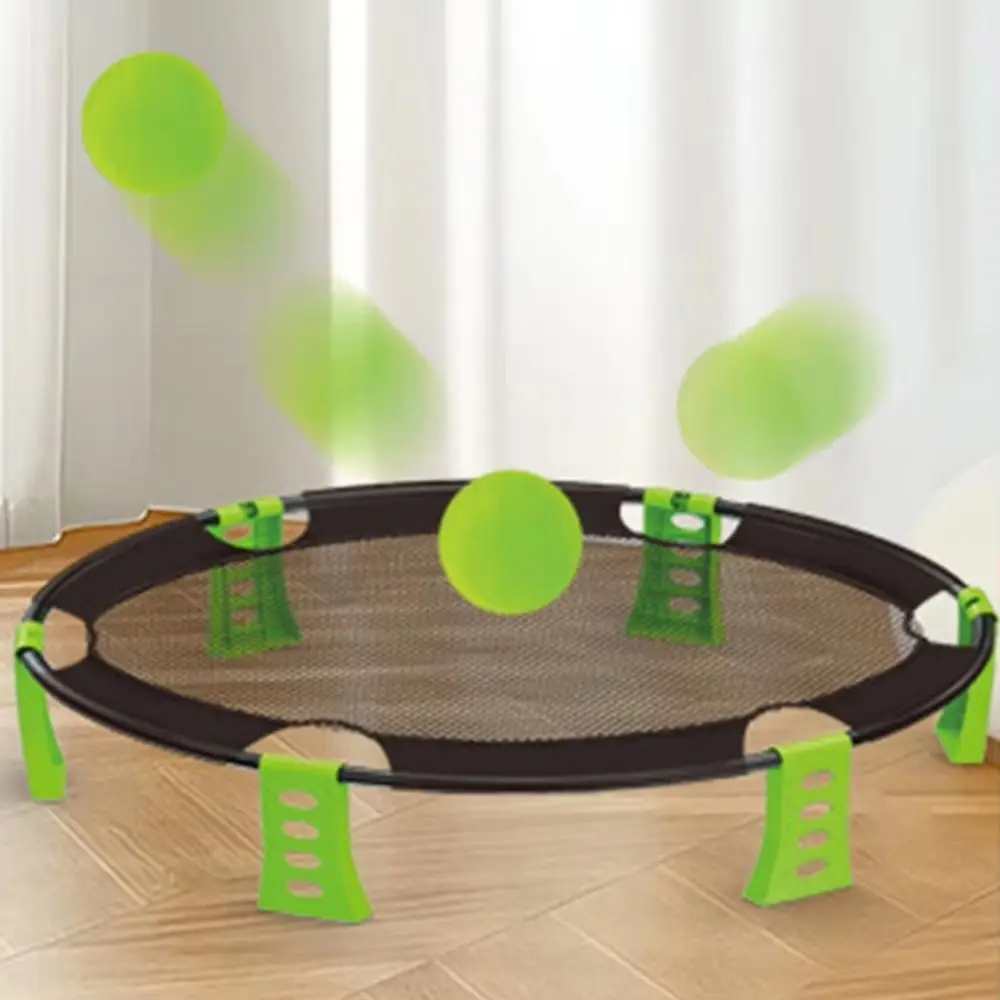 

Надувная волейбольная игра с 2 мячами и сумкой для переноски, складная, портативная, для нескольких игроков