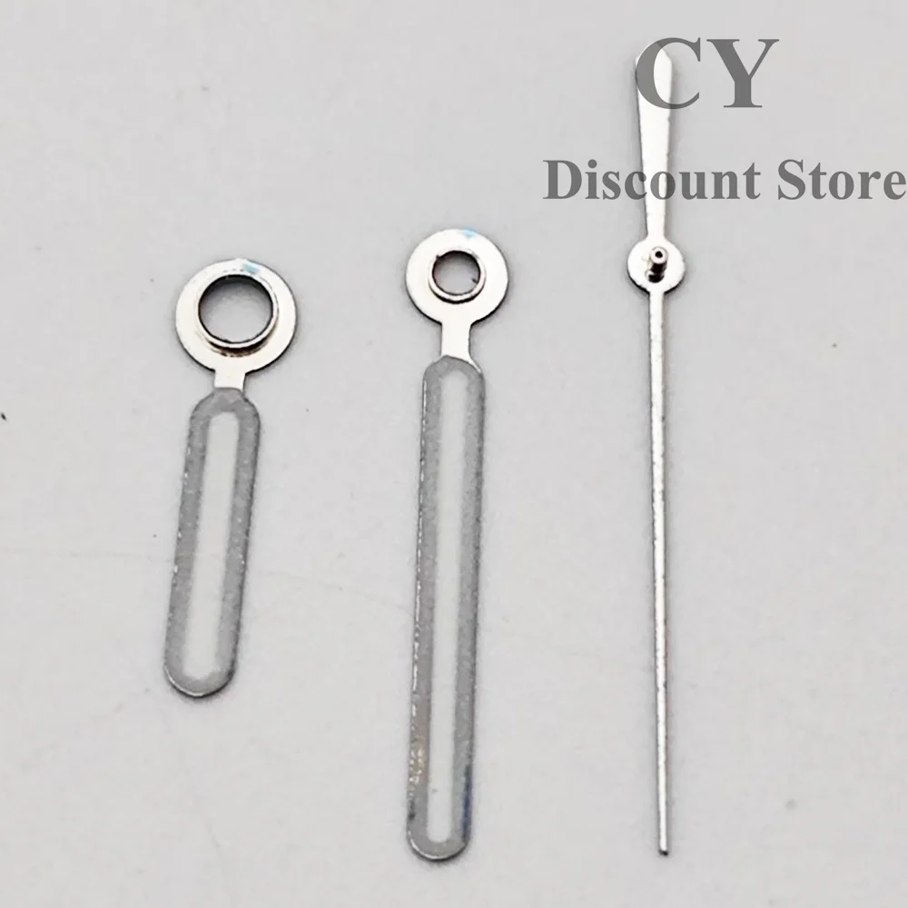 NH35 Hands silvery Green Luminous Watch Hands Fit NH35 NH36 Miyota 8215 8205 821A DG2813 3804 ETA 2824 2836 PT5000 Movement image 5
