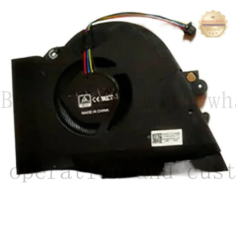 YD 90%NEW GPU Cooling Fan for ASUS GX701A ROG Zephyrus S GX701 GX701L GX701LX 13NR03Q0T01111 DC12V 13NR03Q0T02012 +=