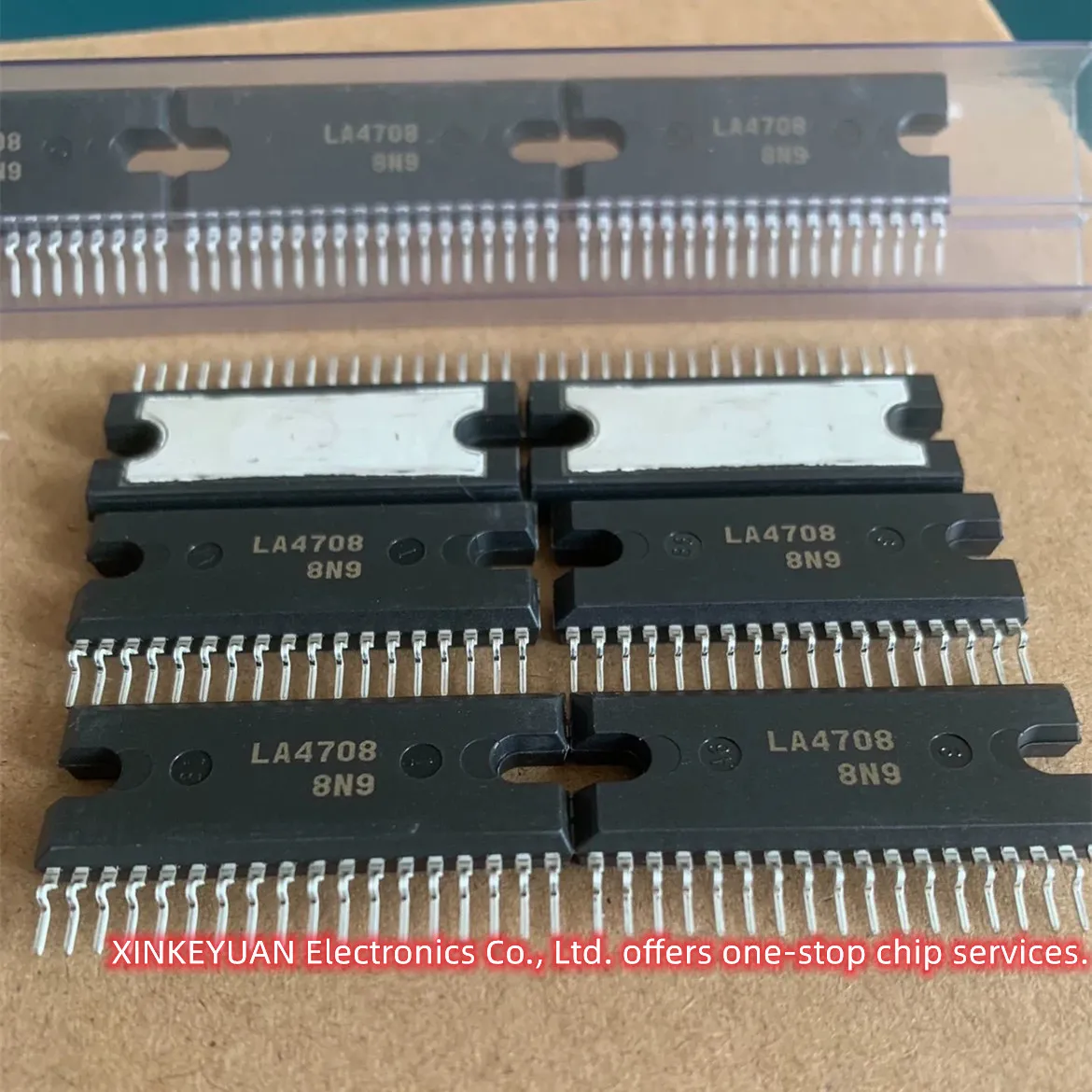 (5 pieces) LA4708 100% original and brand-new integrated circuit chip ZIP-18