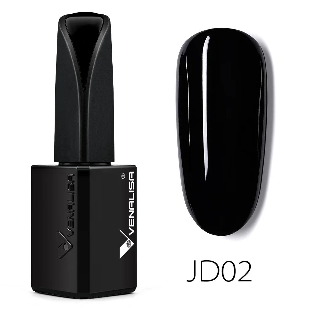 VENALISA Smalto gel CANNI Rifornimento della fabbrica per unghie Smalto pastello semipermanente Diamante Top Coat Soak Off Vernice gel UV LED 15ml