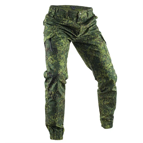 Imagen 1 del producto Mege-pantalones tácticos para correr para hombre, pantalones Cargo Ripstop para exteriores, ropa de trabajo, senderismo, pantalones ligeros, ropa de calle