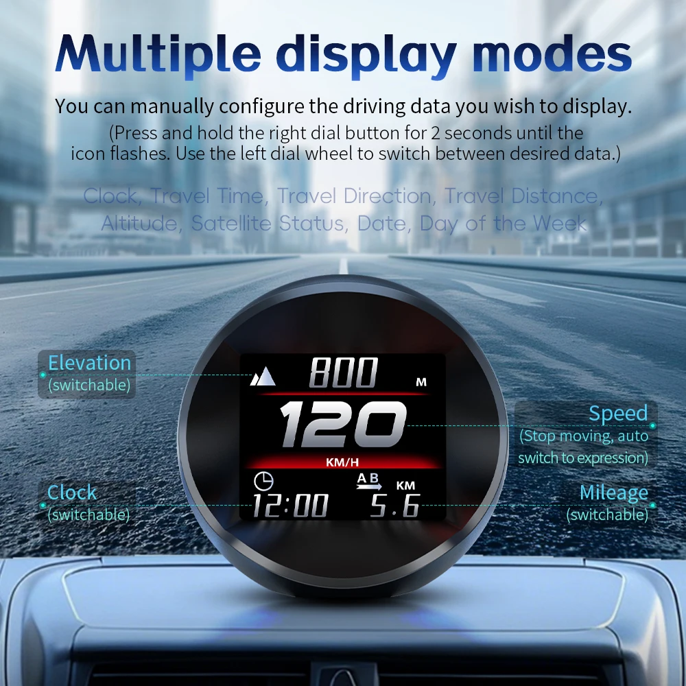 Multi-function 2026 Newest Animated Emoticons HUD Q11 2.5