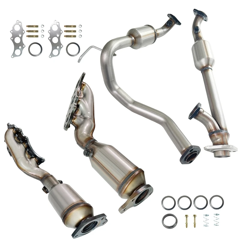 

Катализатор подходит для TOYOTA 4RUNNER 2013-2023 4.0L V6 TOYOTA FJ CRUISER 2013-2014 каталитический нейтрализатор
