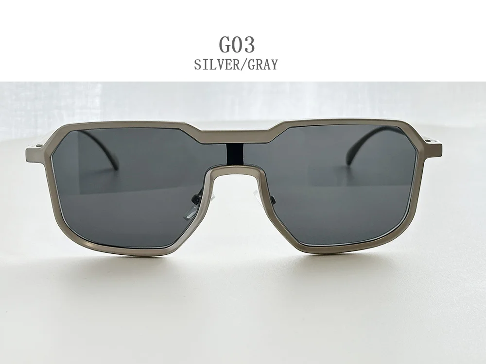 Steampunk Sonnenbrille Männer Ein Stück Vintage Sonnenbrille Frauen Neue Luxus Mode Gläser Gafas De Sol Hombre Zonnebril Dropshipping – Detail 21