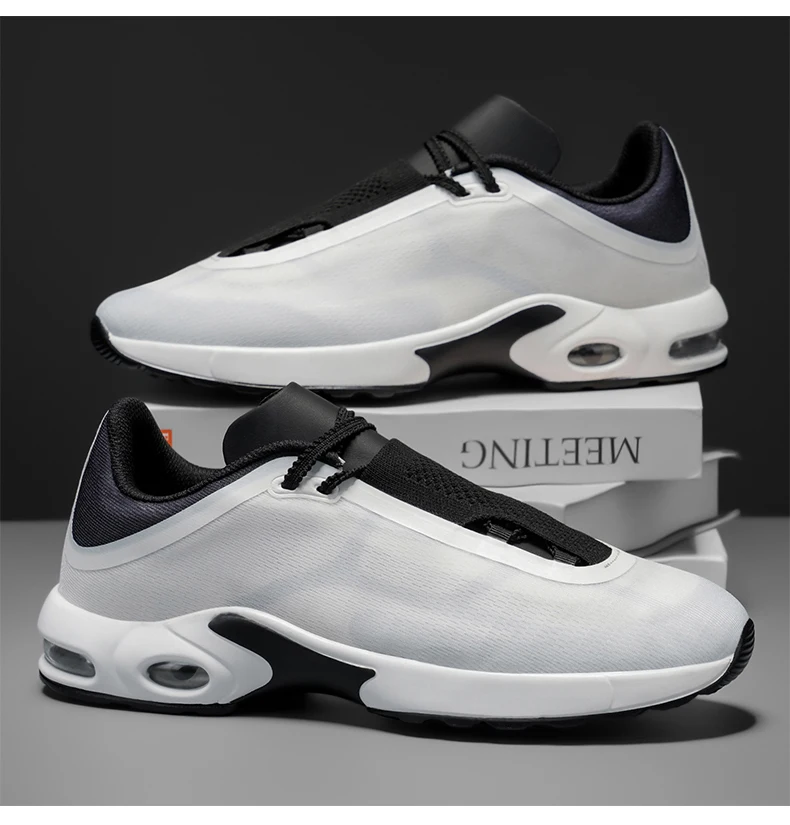 2025 New running shoes men's non-slip wide-footed jogging shoes men's quality sneakers men's breathable casual sneakers