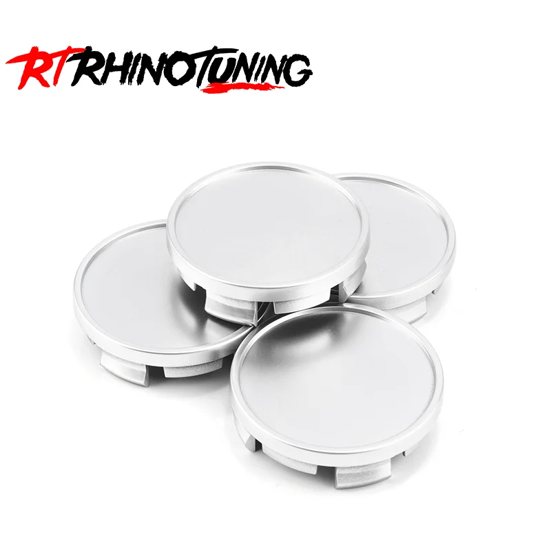 

RhinoTuning 2/4Pcs OD 63mm/2.48" ID 59mm/2.32" Car Wheel Center Hub Caps Covers For 2006-2016 Aveo 2006-2011 IS350 / IS350C ABS