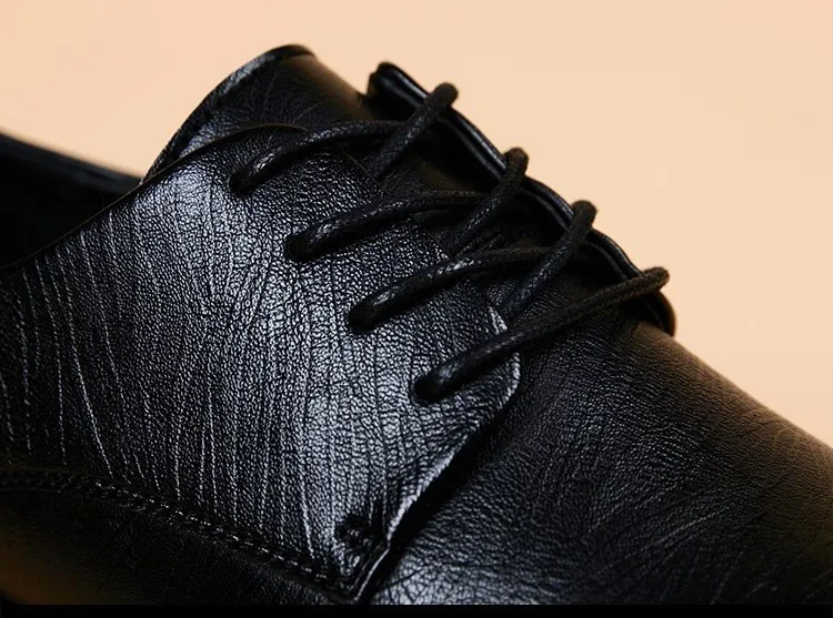 Gentleman men\'s genunine leather business casual shoes really top grade leather excellent quality shoes men wedding shoes