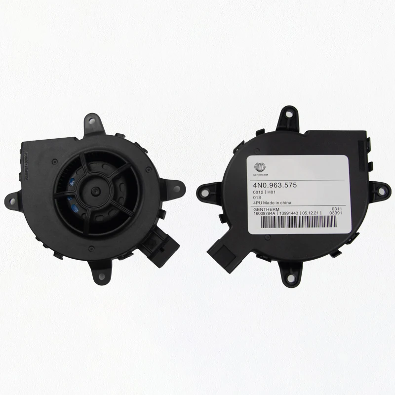 4N0963575 مروحة تبريد المقعد لشركة فولكس فاجن جولف 7 8 تيجوان باسات B8 جيتا T-roc ID لأودي A3 A4 A5 A6 A7 Q5 مقعد مروحة تهوية المحرك #1