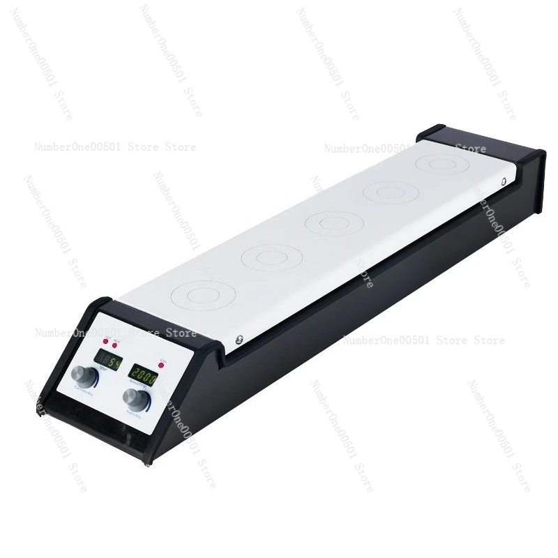 Lab Magnetic Stirrer SHA-5N Multiple Position Hot Plate Stirrer Heating Mixer with Stainless Steel Plate