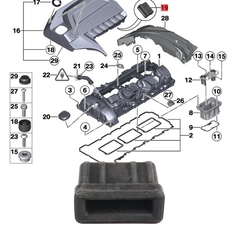 2X 17111712911 gumy silnika górna chłodnicy uchwyty do BMW E32 E38 E34 E39 735I 1988-1992 740I 1993-1994 750IL 1988-1994