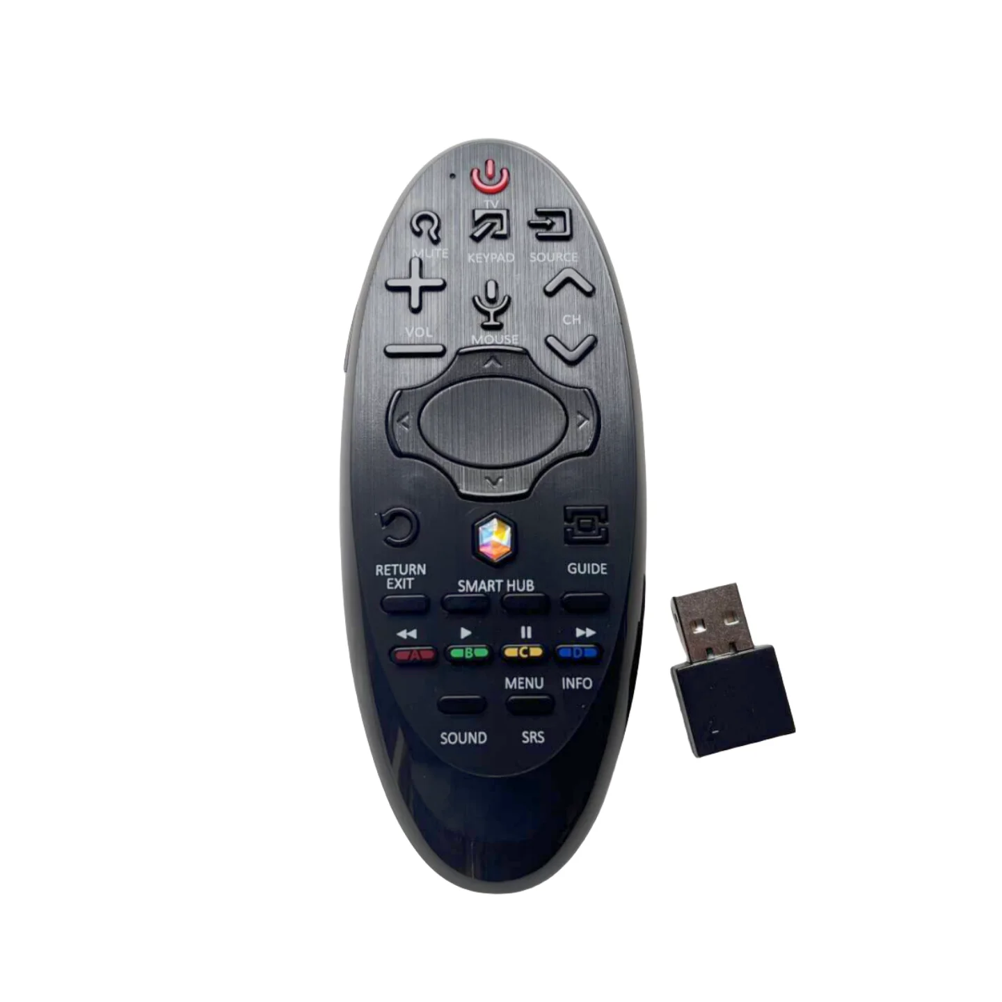 Remote Control FOR Samsung TV with USB UE 55 HU 7500 ZXZ UE 55 HU 8500 ZXZTUE 48 H 6500  UE75H6475 UE75H6475SU UE75H6475SUXXE