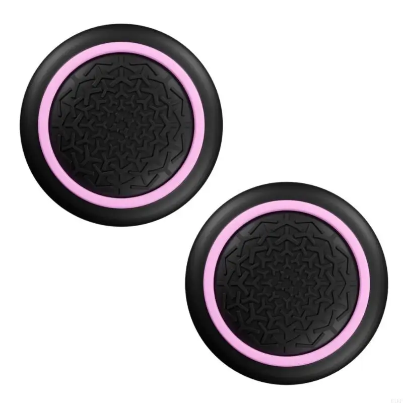 Shock Absorption Protective Silicone Thumbstick Caps Fit for Controller Customizable Color Option Soft Surfaces K1KF