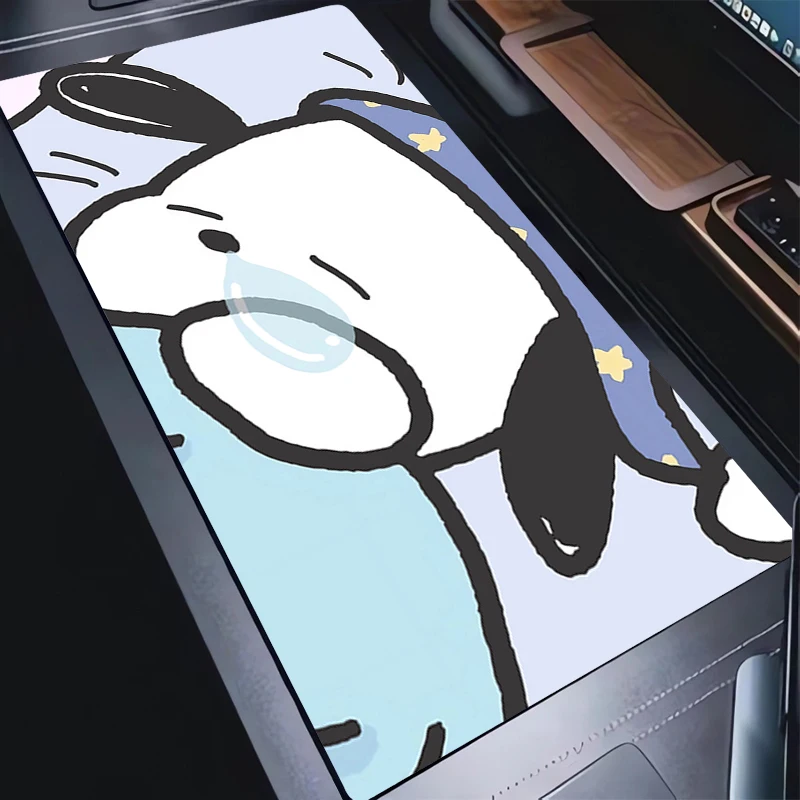

Large Mouse Pad Gamers Computer Extended Game Mousepad Pochacco Laptop alfombrilla Desk Mouse Mat Gaming Keyboard Rubber Durable