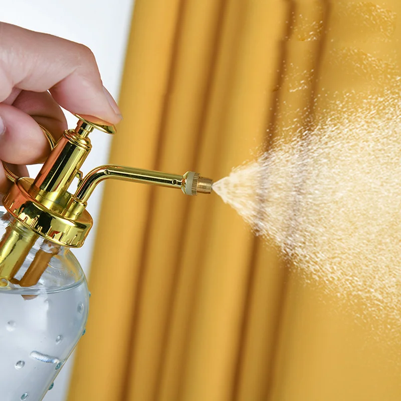 350ml Retro Nordic Pneumatico Giardinaggio Bollitore per irrigazione domestica Irrigazione Disinfezione Annaffiatoio in vetro Bollitore per irrigazione della carne