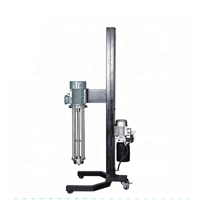 cosmetic honey small homogenizer shampoo liquid machine emulsifying silverson paint high shear mixer price