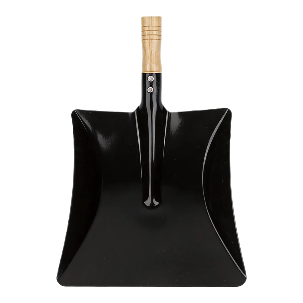Outdoor Use Indoor Use Fireplace Cleaning Tool Wide And Deep Scoop Design Efficient Dirt Removal Indoor And Outdoor Use