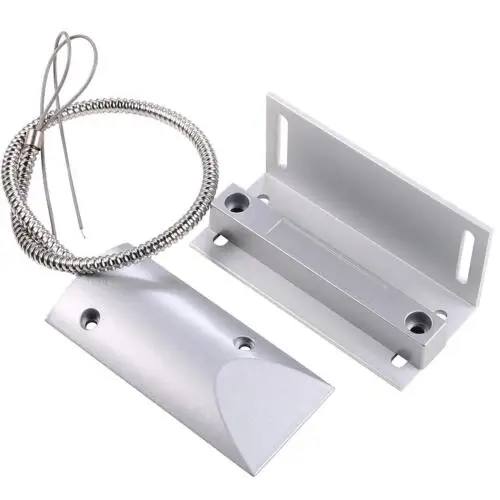 Waterproof Wired Shutter Roller Magnetic Overhead Door Contact with Bracket.