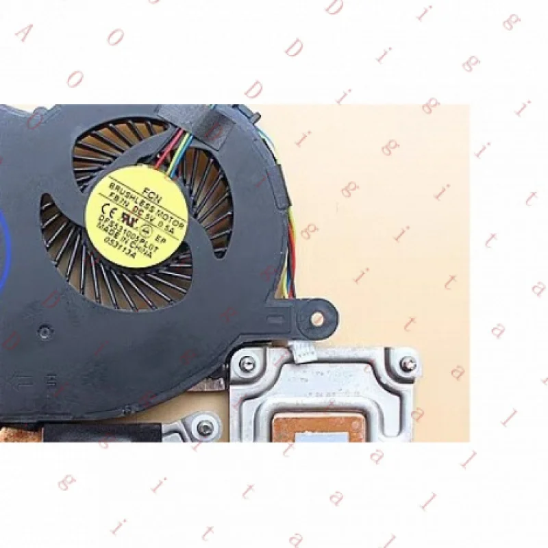 RH--   For HP ProBook 4340S 4341S  Laptop CPU Cooling Heatsink Fan 683860-001