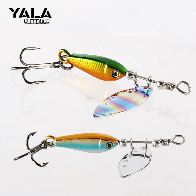 

10 PCS/Lot Salvage Blade Fishing Lures Shad Spoon Spinner Jigging Baits For Bass Pike Trout Chub Perch 5.5g 8.5g 11g 16g 20got