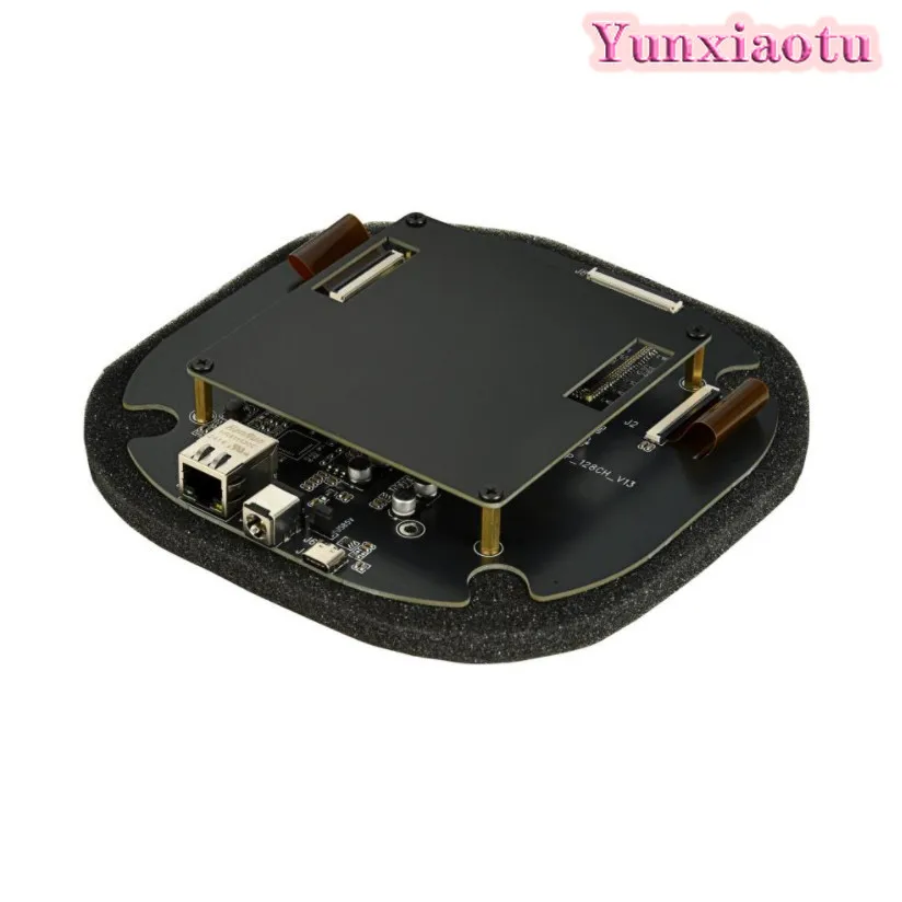 Gigabit MEMS Microphone Array, Multi-arm Spiral 64, 128 Channels, Ultrasonic Imaging