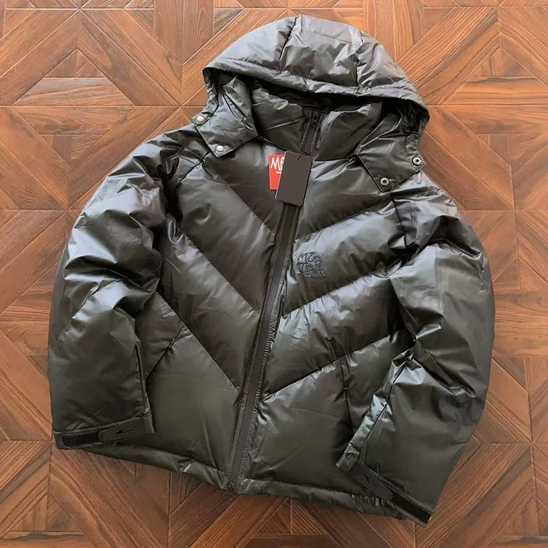 سترة مبطنة بالقطن Mertra سترات متغيرة لدرجة الحرارة أوروبا أمريكا الشارع الرجال النساء شتاء دافئ يندبروف معطف مبطّن بالقطن