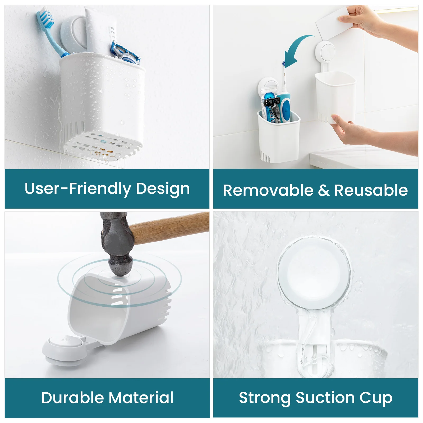 Thumbnail 4 - #10 Best Selling Toothbrush Holders