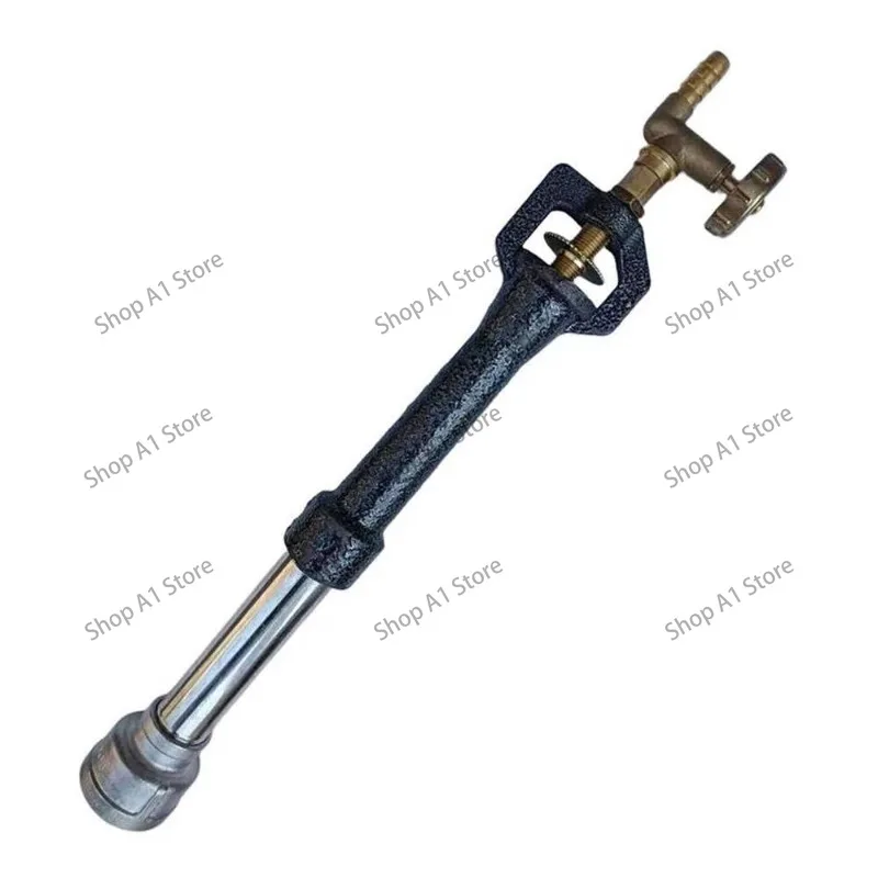Stainless Steel High-temperature Burner Melting Gold, Silver, Copper Gun Melting Furnace Tool