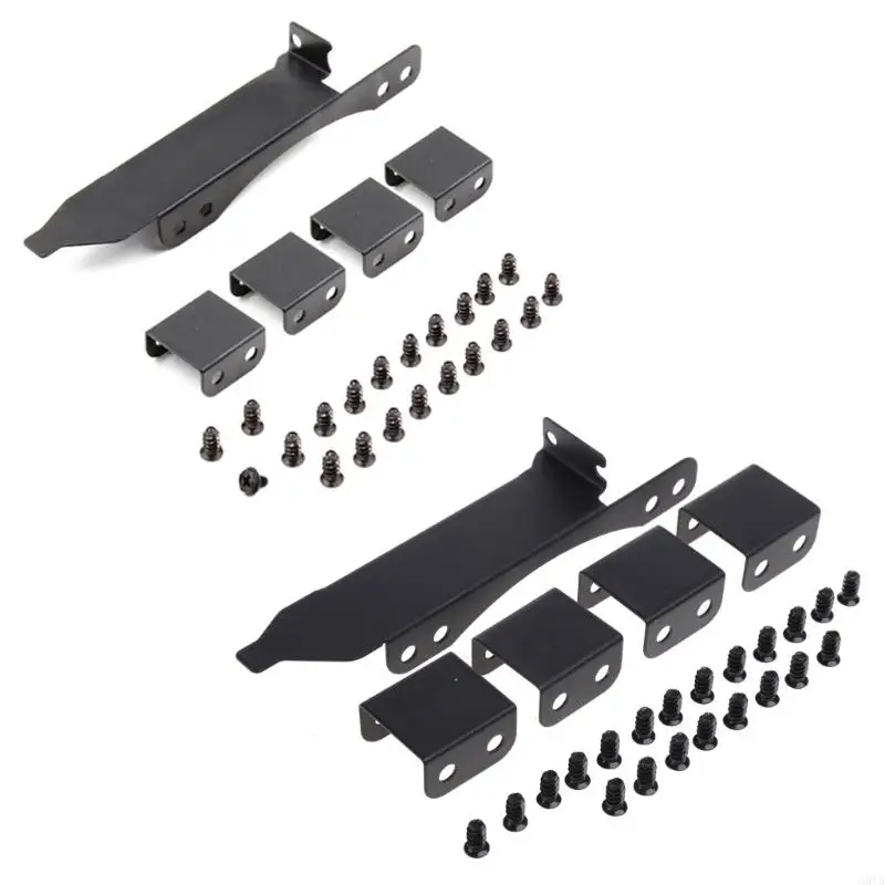 

G8TA 3 Fan Rack PCI Slot Cover Bracket 80-90mm Video Card Cooling Fan Buckle Black