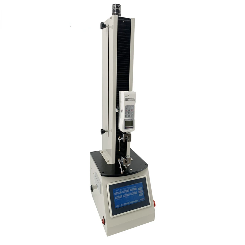 

HDE-1000S Smart Electric Single Column Testbed Touch Screen Single Column Electric Testing Machine