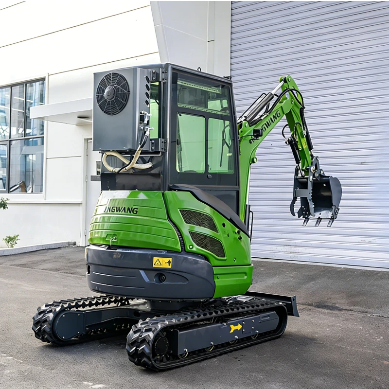 Mini Excavator 2.5 Ton EPA/CE Euro Crawler Excavator Diesel Agricultural Tractor For Home Garden Sale Customized